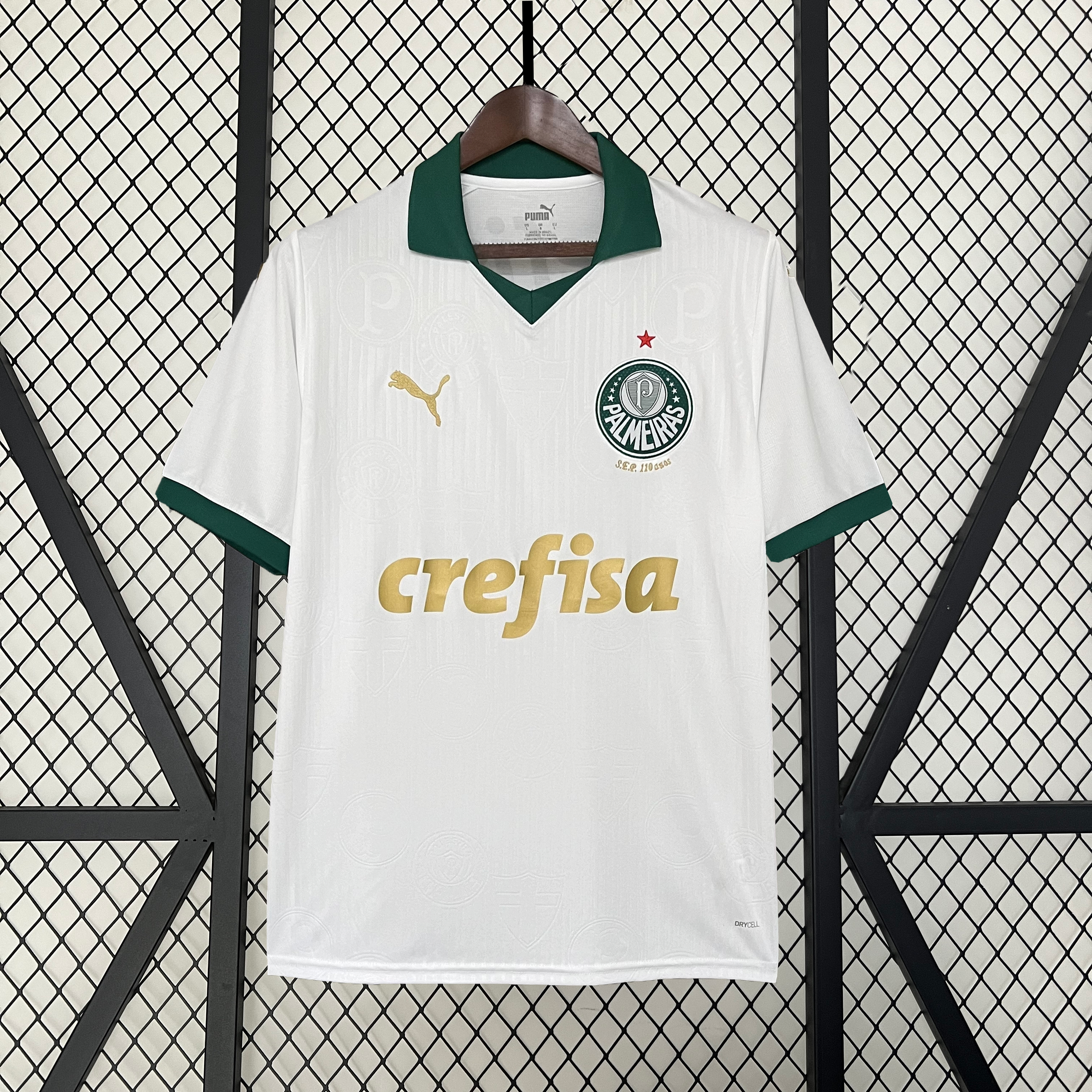 Camisa Palmeiras II 2025 Torcedor Masculina