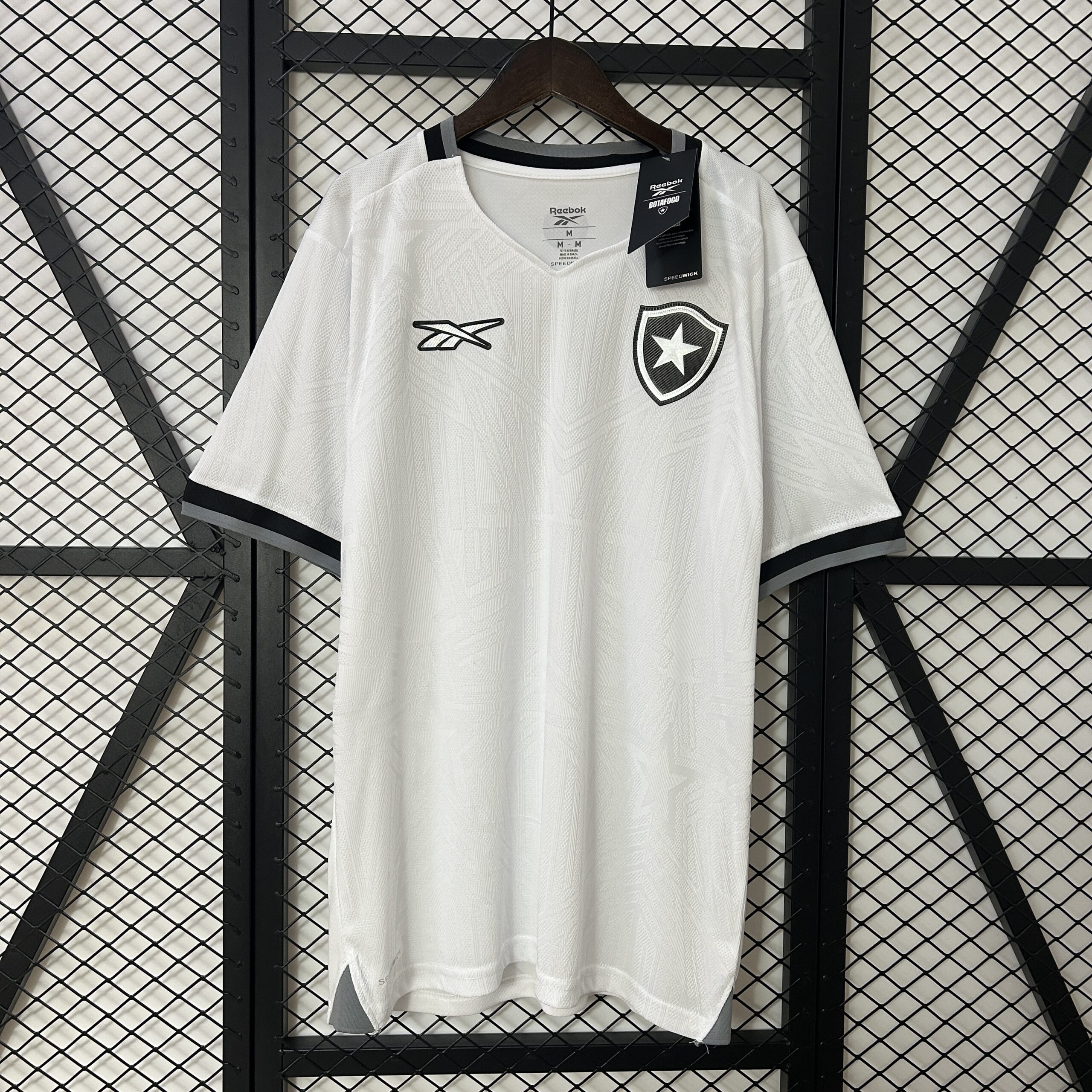 Camisa Botafogo III 24/25 Torcedor Masculina Reebok