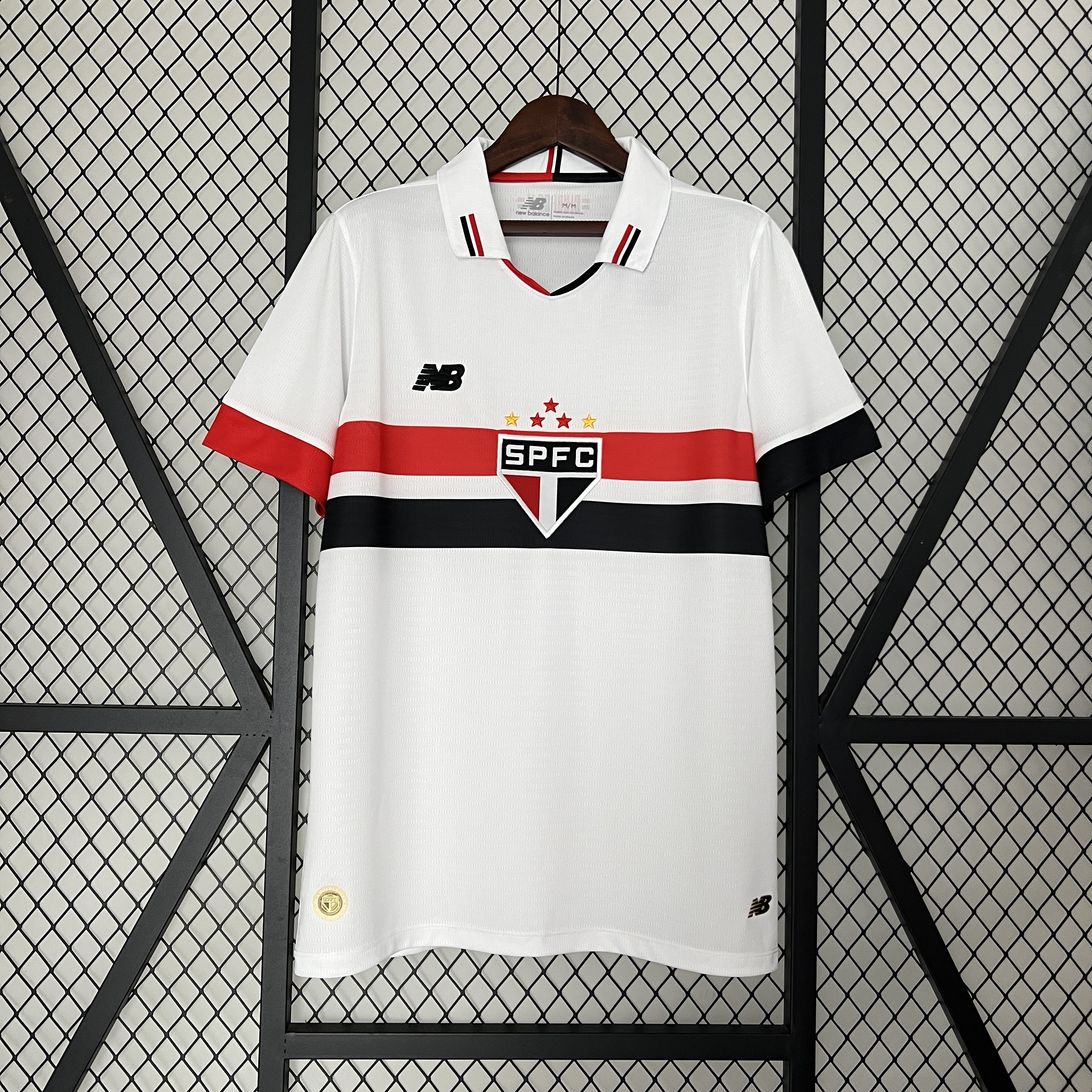 Camisa Titular São Paulo FC 2024 – Edição Comemorativa 90 Anos