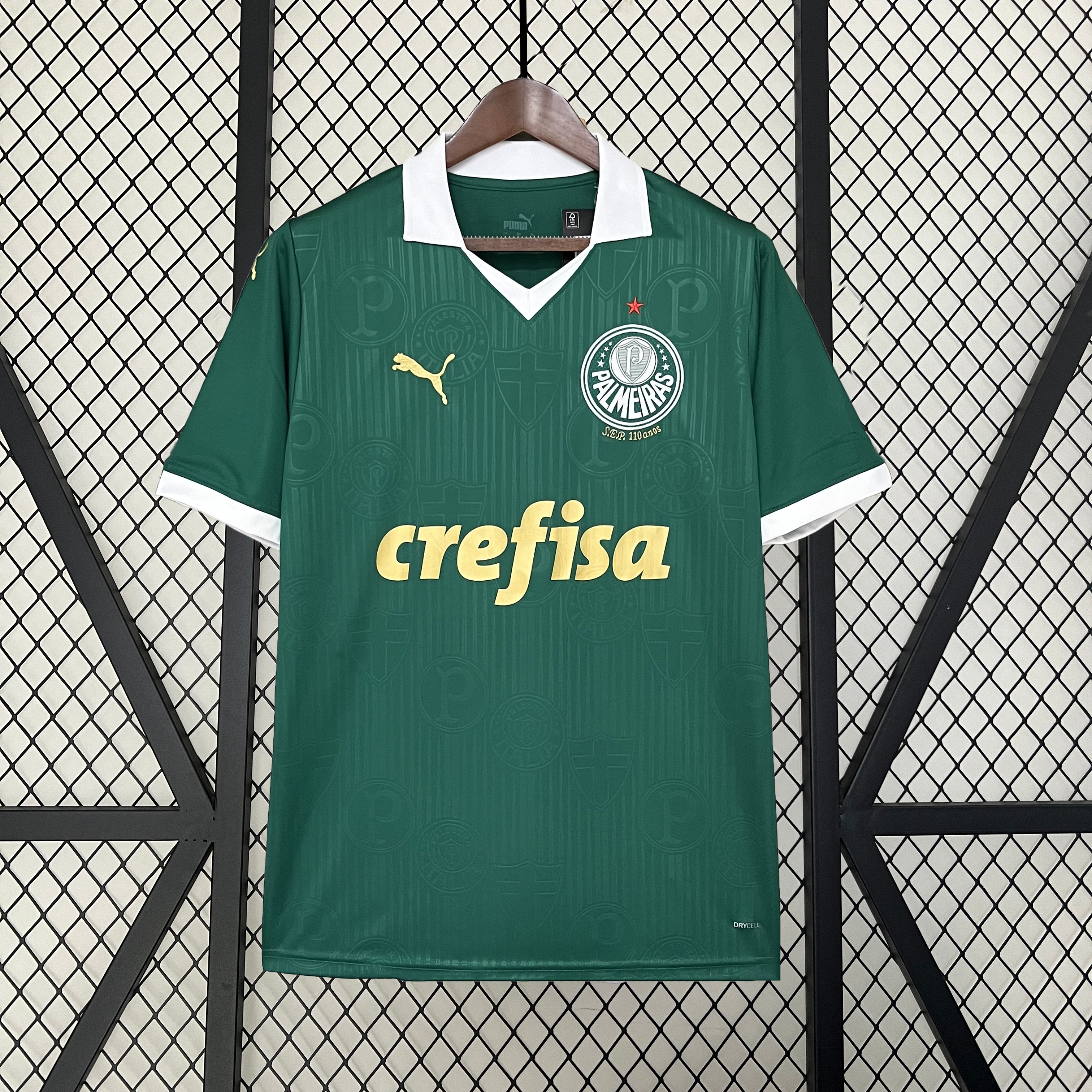 Camisa Palmeiras I 24/25 Torcedor Masculina Puma