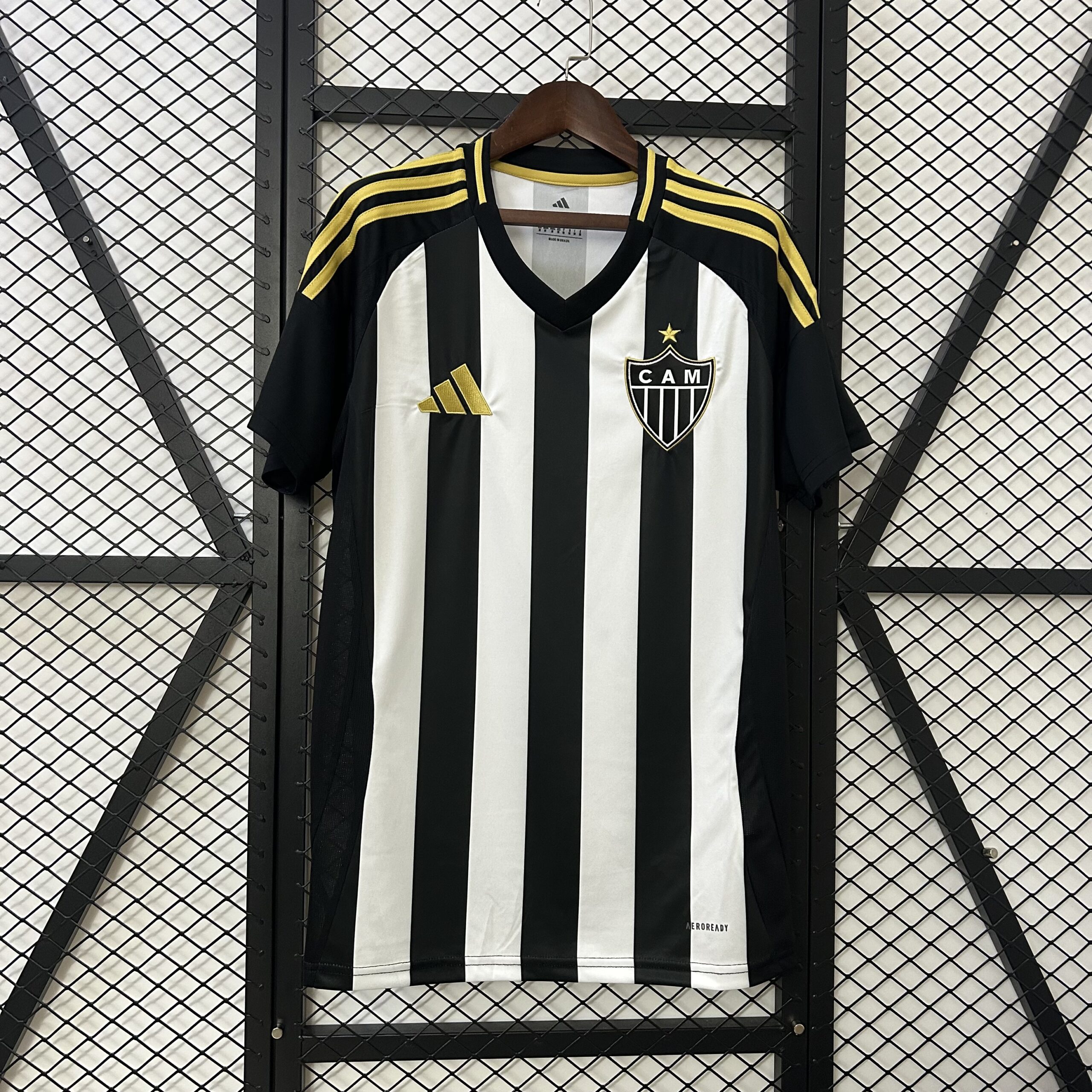 Camisa Atlético Mineiro I 25/26 Torcedor Masculina