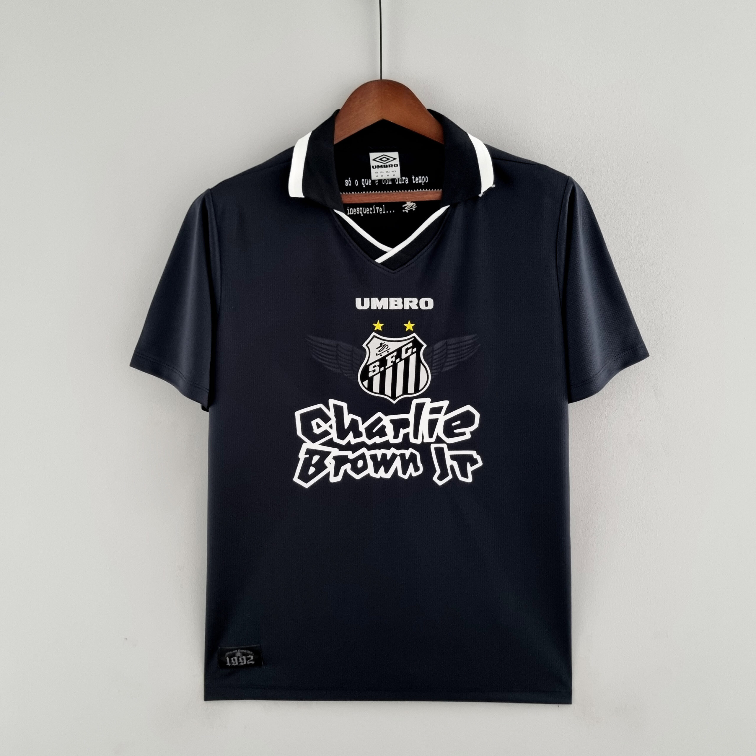 Camisa Santos Charlie Brown Jr. Dias de Glória