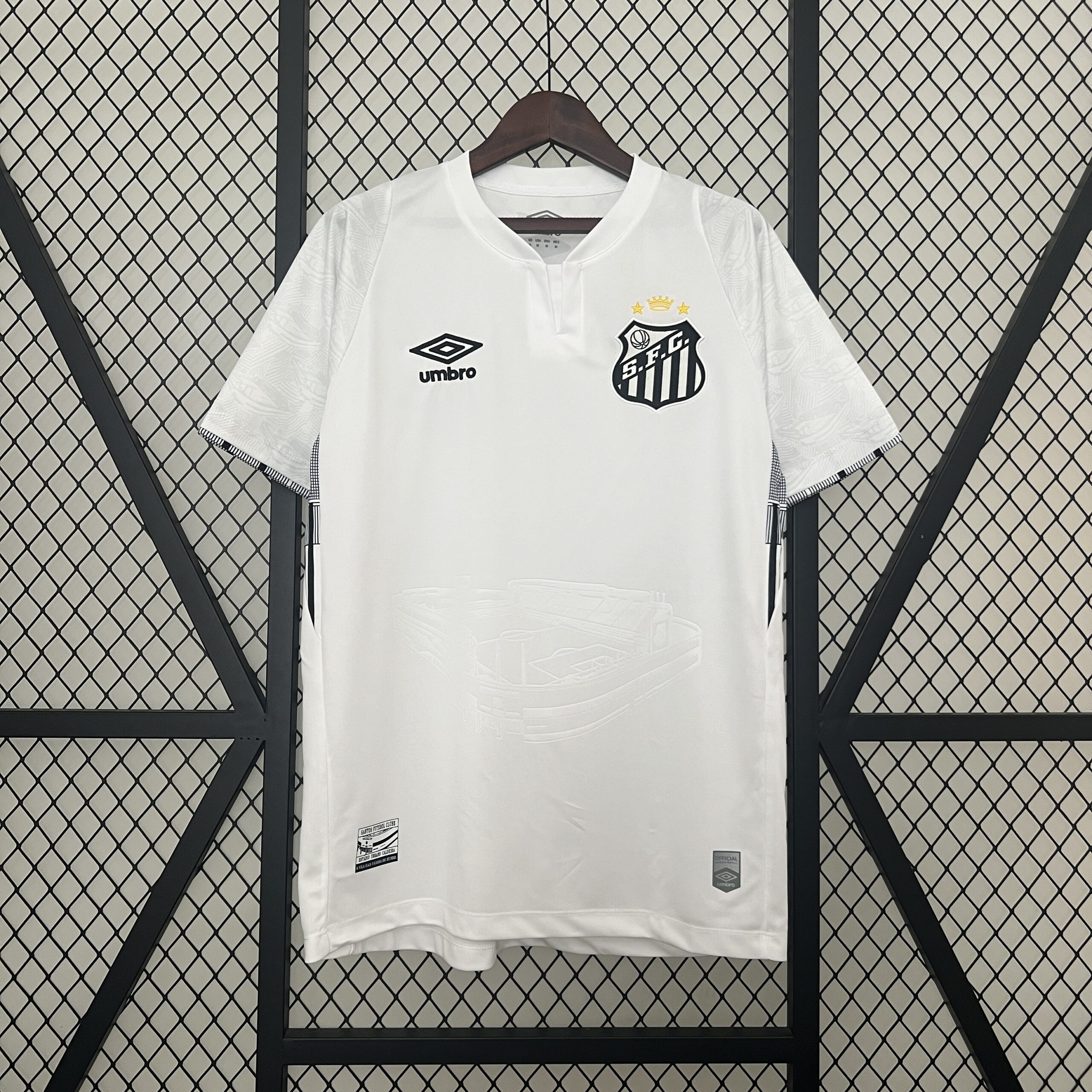 Camisa Santos I 2024 Torcedor Masculina Umbro