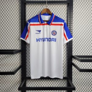 Camisa Retrô Bahia 1998/99 Branca Masculina – Edição Clássica