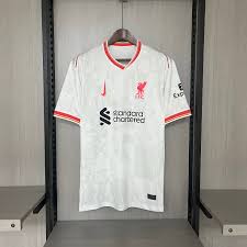 Camisa Liverpool Away 24/25 Torcedor Masculina Nike